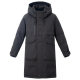 Charcoal Long Parka